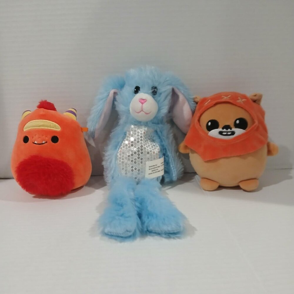 Star Wars Cuutopia Ewok plush Mattel & squishmallow Halloween & Greenbrier Inter